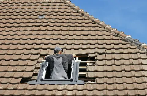 Pose de velux - Piennes